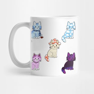 Kitties Sticker Pack 3 Mug